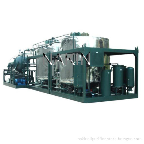 Engine Oil Regeneration System